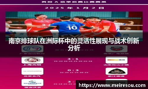 南京排球队在洲际杯中的灵活性展现与战术创新分析